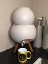 Filtro de água 9 Litros de cerâmica na cor Cinza, modelo Satim-51 x 57 cm -Biologique