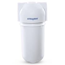 Filtro de Água Acqua 200 Branco Carbon Block - Acquabios