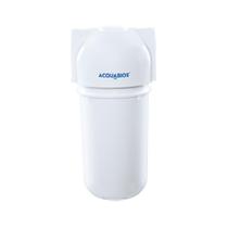 Filtro de Água Acquabios Acqua 200 Branco Carbon Block para Ponto de Uso POU Alta Vazão Filtro de Água Acquabios Acqua 200 Branco Carbon Block para Ponto de Uso POU Alta Vazão