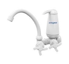 Filtro de agua acquabios acqua e05 com torneira quadriseta colors branca bica movel