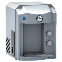 Filtro De Água Alcalina Ionizada E Ozonizada Top Life New HeOxi - Purificador Refrigerado 110/127V