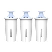 Filtro de água AQUA CREST Alkaline para jarros Brita 3 unidades