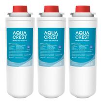 Filtro de água AQUA CREST AQU-WF283-R, pacote com 3 unidades, reduz o cloro Filtro de água AQUA CREST AQU-WF283-R, pacote com 3 unidades, reduz o cloro
