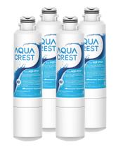 Filtro de água AQUA CREST DA29-00020B, pacote com 4 unidades