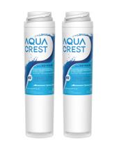 Filtro de água AQUA CREST GSWF de substituição, pacote com 2 Filtro de água AQUA CREST GSWF de substituição, pacote com 2