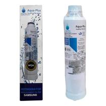 Filtro de Água Aqua-Plus Compatível Samsung DA29-00020B Geladeira Side by Side