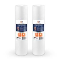 Filtro de Água Aquaboon 1 Mícron para Poço - Pacote com 2 (20x4,5) Filtro de Água Aquaboon 1 Mícron para Poço - Pacote com 2 (20x4,5)