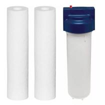 Filtro de Agua Aquatotal Branco 3M Aqualar + 02 Refil EXTRA