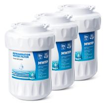 Filtro de água AVXBYR RWF0600A compatível com pacote de 3 MWF GE Filtro de água AVXBYR RWF0600A compatível com pacote de 3 MWF GE