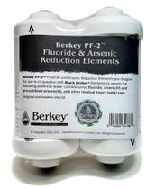 Filtro de água Berkey PF-2 Fluoreto/Arsênico Redução (2 conjuntos)