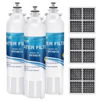 Filtro de Água BHTCD PFH015 para Modelos de Geladeira LG Kit com 3 + 3 Unidades