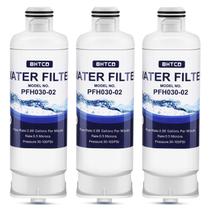 Filtro de água BHTCD PFH030-02 para geladeira Samsung, 3 peças Filtro de água BHTCD PFH030-02 para geladeira Samsung, 3 peças