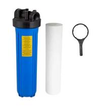 Filtro de agua big blue para poço , caixa de água vazão 8.000 L/H