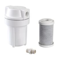 Filtro de agua Branco para Chuveiro e Ducha SHOWER 125 Filtro de agua Branco para Chuveiro e Ducha SHOWER 125