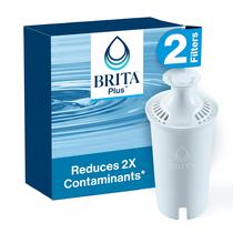 Filtro de água Brita Plus de substituição de alta densidade 2 filtros