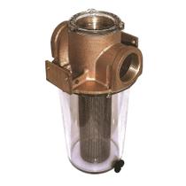 Filtro de água bruta Groco ARG-1250 Series 1-1/4 com cesta de aço inoxidável Filtro de água bruta Groco ARG-1250 Series 1-1/4 com cesta de aço inoxidável