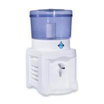 Filtro de Água C/ Elemento Filtrante De Cerâmica Tripla Ação com cuba de cerâmica - 8,6 litros. - GMOLD