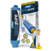 Filtro de Água Camco TastePure RV com Protetor de Mangueira Flexível