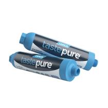 Filtro de Água Camco TastePure RV - Filtração em 6 Etapas (Pacote com 2)