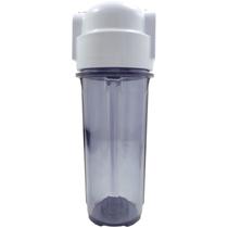 Filtro de Água Carcaça 10" Sem Elemento Filtrante Rosca 1/2 Filtro de Água Carcaça 10" Sem Elemento Filtrante Rosca 1/2