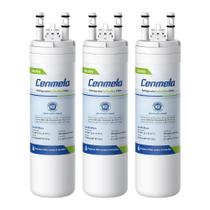 Filtro de água Cenmela WF3CB compatível com Frigidaire, pacote de 3