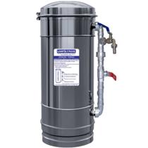 Filtro De Água Central 500l/h Aço Inoxidável Unisol