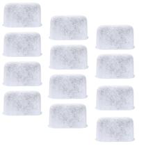 Filtro de Água ChapLithe de Carvão para Cafeteira Cuisinart Pacote com 12 Unidades