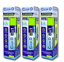 Filtro de Água Clear2o CRV2006-3 Bloco de Carbono 1 Micron