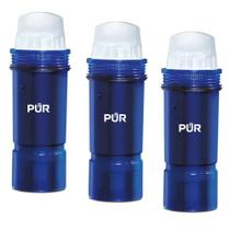Filtro de água com redução de chumbo, 3 unidades, pacotes azuis variáveis - PUR