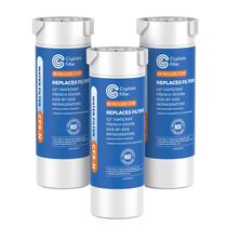 Filtro de água Crystala Filters compatíveis com GE XWFE XWF