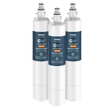 Filtro de água Crystala RPWFE RPWF compatível, pacote com 3