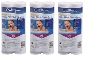 Filtro de água Culligan P5 Whole House Premium 30.283L, pacote com 3