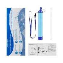 Filtro De Água De Emergência Para Camping Ao Ar Livre Purificador De Água Individual Para Bebida