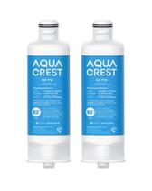 Filtro de água de geladeira AQUA CREST DA97-17376B para Samsung