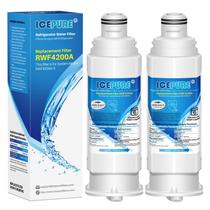 Filtro de água de geladeira ICEPURE DA97-17376B para Samsung