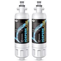 Filtro de água de geladeira ICEPURE PLUS 46-9690 para LG LT700P
