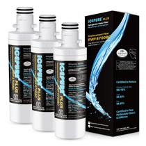 Filtro de água de geladeira ICEPURE PLUS ADQ747935 para LG LT1000P