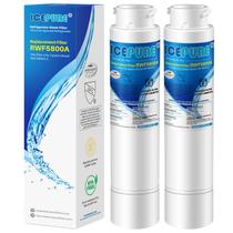Filtro de água de geladeira ICEPURE RWF5800A para Frigidaire
