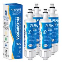 Filtro de água de geladeira PUREPLUS 9690 para Kenmore LG 4Pack