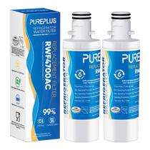 Filtro de água de geladeira PUREPLUS RWF4700AC para LG LT1000P