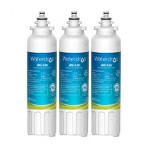 Filtro de água de geladeira Waterdrop ADQ73613401 para LG LT800P, pacote com 3 Filtro de água de geladeira Waterdrop ADQ73613401 para LG LT800P, pacote com 3