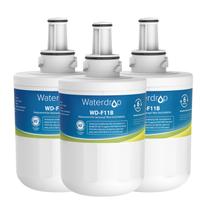 Filtro de água de geladeira Waterdrop DA29-00003G para Samsung