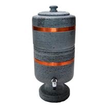 Filtro De Água De Pedra Sabão Torneira E Vela Completo 6 L Filtro De Água De Pedra Sabão Torneira E Vela Completo 6 L