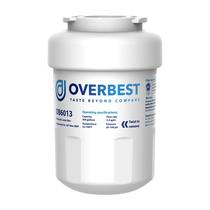 Filtro de água de reposição Overbest para refrigerador GE MWF