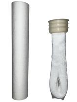 Filtro de água de reposição, pacote com 2 unidades Trailgo Pro com PP de 5 μm e UF de 0,01 μm Filtro de água de reposição, pacote com 2 unidades Trailgo Pro com PP de 5 μm e UF de 0,01 μm