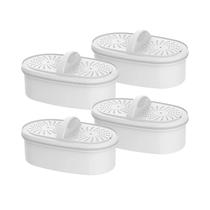 Filtro de água de reposição para filtração de jarros em forma de gota d'água Filtro de água de reposição para filtração de jarros em forma de gota d'água