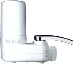 Filtro de Água de Torneira Brita - Reduz Chumbo, Livre de BPA e Lembrete de Troca do Filtro