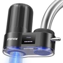 Filtro de água de torneira FTSFVOE com display LED, esterilização UV