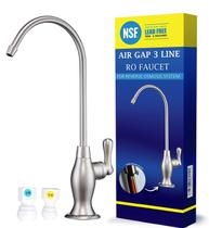 Filtro de água de torneira Tec Air Gap 3 Line RO sem chumbo NSF Filtro de água de torneira Tec Air Gap 3 Line RO sem chumbo NSF