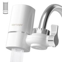Filtro de água de torneira Vortopt T1 Rapid Flow 1500L com 1 filtro Filtro de água de torneira Vortopt T1 Rapid Flow 1500L com 1 filtro